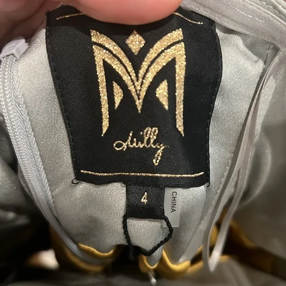 Milly Nuoir Metallic Fringe Minidress - Picture 9 of 10